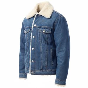 AMI 데님자켓 (UJK239 DE0016 480)