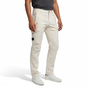 CP COMPANY STRETCH SATEEN ERGONOMIC LENS UTILITY PANTS (16CMPA058A 005694G 402) (스트레치 새틴 유틸리티 팬츠_인체공학적핏)
