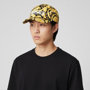 VERSACE BAROCCO LOGO BASEBALL CAP (1012701 1A01281 5BB80) (바로코 로고 볼캡)