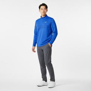 NIKE 남성 골프 드라이핏 에센셜 하프집 탑 (CK6076-480) (M NK DF ESSENTIAL HZ TOP)