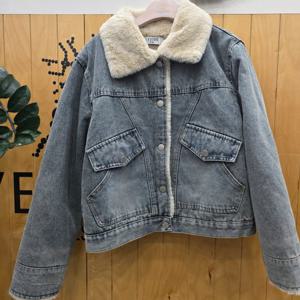 [레코브]데님퍼자켓  LC31F1DJ501X