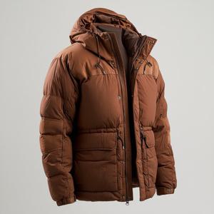 TEN C VAUL COMBO DOWN JACKET (23CTCUB03146 003780 389) (베일 콤보 다운 아노락)