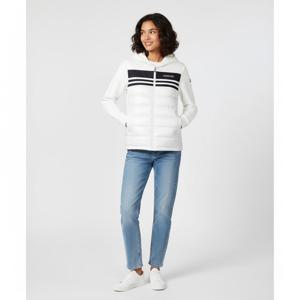 MONCLER FELPA APERTA CON CAP 로고패치 후드 집업 (8G00059 809KZ 032)