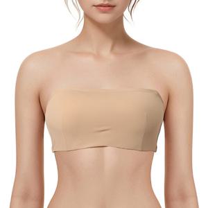 [바바라(언더웨어)]어깨끈 탈부착 짱짱한 오프숄더 탑브라 ABR4399