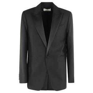 아미 수트 자켓 HBV409WV0028 BLACK