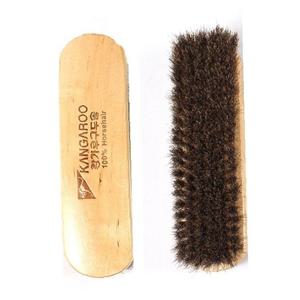 캉가루 말털 구두솔 구두딱이 광택용