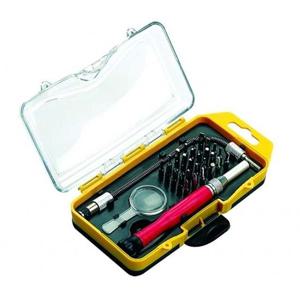 자야 정밀드라이버 JDS-34P 공구 전동드릴 전동드라이버 공구세트 공구가방