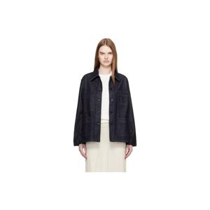 질샌더 청자켓 그레이 라이트 데님 재킷 261249F060000