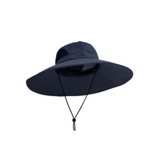 넓은 챙 15CM 와이드 정글모자 네이비 넓은 챙 15CM 와이드 정글모자 네이비
