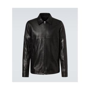 릭오웬스 Brad 레더 재킷 P01135149