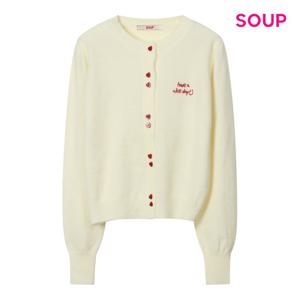 SOUP  하트 데이 니트 가디건 (S59GD08)