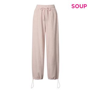 SOUP  밑단 조절 스트링 소프트 와이드 팬츠 (S5ALP01)