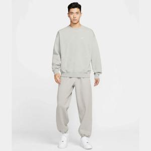 나이키 솔로 스우시 남성 플리스 오픈 헴 팬츠 HV1091-063