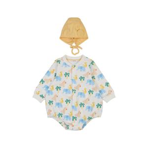 [아가방]리바쥬토피아바디수트(모자)(YELLOW)01T127906