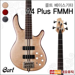 콜트 A4 Plus FMMH 베이스기타 / 아티산 넥스루 4현