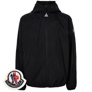 몽클레어 블랙 하드린 윈드브레이커 후드 집업 자켓 HAADRIN 1A00121 5396L 999