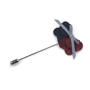 방울리본블루 고급 부토니에