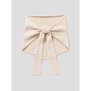 (356184WY10) [에잇세컨즈] 캐시3%삼각 머플러  아이보리