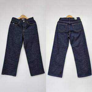 나야홍 / 빅사이즈바지 T326L512 데일리워싱일자청팬츠 LO