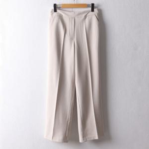 나야홍 / 아이우먼 일자핏기모밴딩슬랙스 LTF971M512 빅사이즈