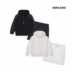 [네파키즈]키즈 스노우화이트 퀼팅 세트_KI85904