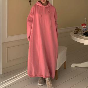 나야홍 / 아이우먼 포그니기모후드원피스 BUT633M512 빅사이즈