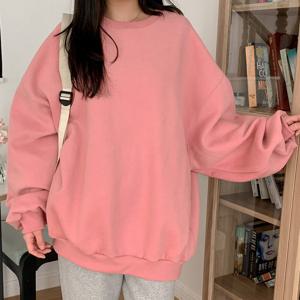 나야홍 / 아이우먼 포그니기모박스맨투맨 BUT636M512 빅사이즈