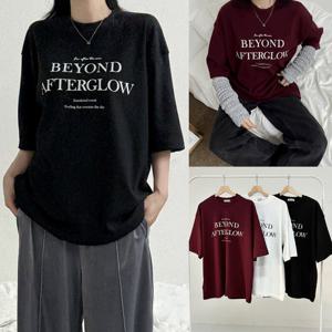 나야홍 / 위쉬몰 PO 기모비욘드반팔티셔츠(V883H512) 빅사이즈