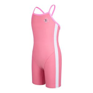 [레노마수영복]여아 R프렌즈 심볼 솔리드X백 3부 반신 수영복 GF2F862