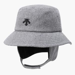 데상트골프모자 JQS DP32MFCP93-GRYG 남성 이어워머 탈부착 버킷햇 / Grey