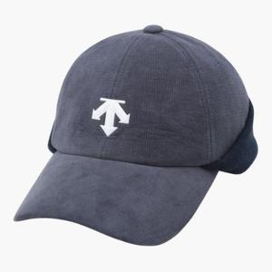 데상트골프모자 JQS DP42MFCPO3-DBLG 남성 이어워머 일체형 방한캡 / Dark Blue