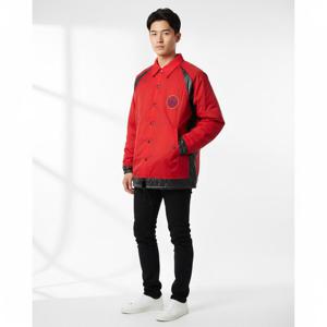 NEEDLES COACH COVERED JACKET ASSORTED RED (NS299-9) (코치 커버 자켓)