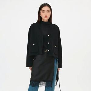 [랩]MARIO(핸드)V넥 가디건형 코트 AR1WT160