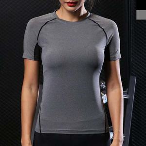 여자 반팔 상의 요가복 트레이닝복 운동복 츄리닝