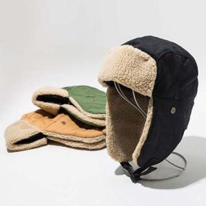 남녀공용 뽀글이 귀달이 모자 겨울 방한용품 군밤모자