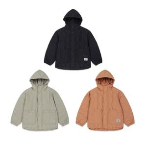 [탑텐키즈]공용) 플러스웜 중힙 후드 퀼팅 점퍼 MKE4JP3022