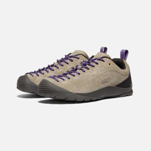 [KEEN] 킨 재스퍼 JASPER Brindle/Tillandsia Purple 베이지 여성 스니커즈 KNSO6E301I3