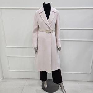 [미니멈]MYDAHL0130CR 캐시미어 롱 카라 코트