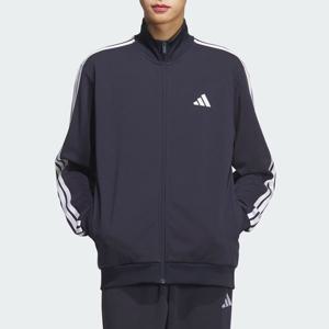 [아디다스] 3S 레귤러 핏 더블 니트 남성 트랙탑 KR6430