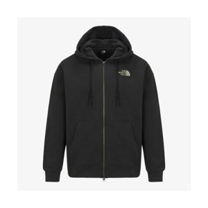 노스페이스 NM5PR51A 남성 멜튼 후드 집업 CHARCOAL 253934