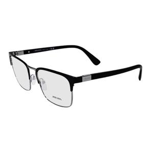 프라다 하금테 안경 PR 54TV 1BO1O1 사각 메탈로고