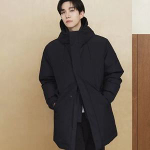 [네파] 남성 벤투스 윈드스토퍼 3IN1 후디 롱 다운 자켓 7L72056