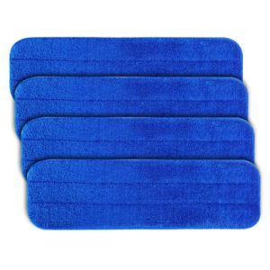 아임 극세사 밀대패드 중형 루프형 4매 43x13 밀대걸레 리필 국산