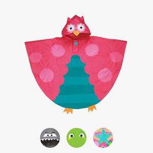 [스테판조셉] 레인판초(유아동 우비)