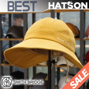 [햇츠온]SMITH BRIDGE 브랜드 버킷햇 벙거지 챙 모자 K0SB404 AD