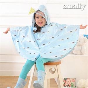 [스몰리](스몰리)유아 아동 레인코트 우비 코튼망토-홀스