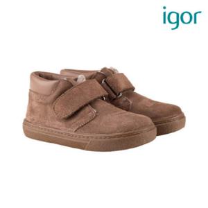 [트래드후스-이고르] IGOR Bootie TUI with FUR 뚜이 퍼 앵글 부츠 (현대울산)