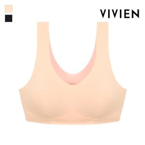 [비비안] 퍼펙트 누드핏 퓨징 메쉬브라탑 SI1014
