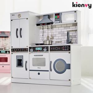 키앤비 더 시그니처 원목 주방놀이 세트