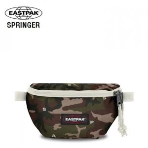 [이스트팩 ]스프링거 SPRINGER  온 탑 화이트-힙쌕 ELABW01 I90